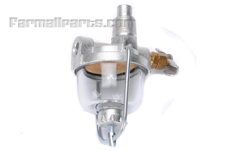 This is the petcock valve, gasoline sediment bowl assembly and fuel strainer for several different Oliver tractors. It fits Oliver models: 60, 66, 660, 880, 770, 88, 70, 77, 80, Super 66, Super 660, Super 880, Super 770, Super 88, Super 77, Super 55, 550, 1550, 1555, 1600, 1650, 1655, 1750, 1755, 1850, 1855, 1950T, 1955, 2050, 2150, 99