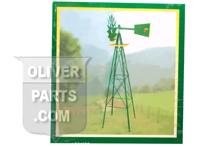 WOW - 8 Feet tall!!!
This will look great in the yard. It is NOT ASSEMBLED, You will need to put it together, but wow, what a statement of Oliver devotion !!