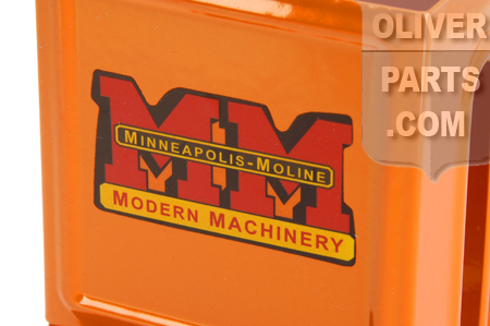 Minneapolis-Moline matchbox holder