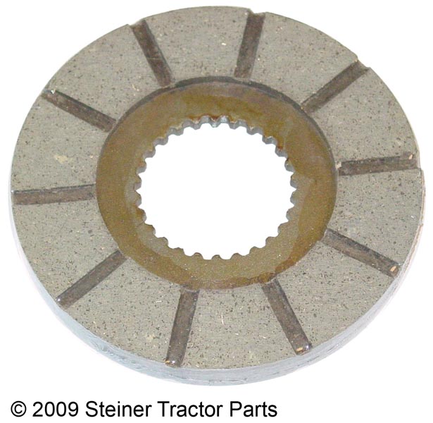 Fits Oliver: Super 55, 66 (with disc brakes), Super 66, 550, 660
Dimensions & Notes: 26 Spline --- 5-5/8 Dia --- 2-1/4 ID
Replacement: 106690A, 70277357V