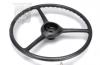 18 Steering Wheel For Oliver Super 55 SN#: 50643 and Up With Power Steering, Late 70 SN#: 243687 and Up, 77, 80 Rowcrop SN#: 110717 to 111219 and 113078 and Up, 88, 550 SN#: 60501 to 110012 With Power Steering, 660, 770, 880, 99, Super 99, Steering Wheel Fits The Following Models With Manual Steering: 1550, 1600, 1650, 1800, 18 Diameter, 7/8 Keyed Hub 13/16 Shaft. Replaces Oilver PN#: b767c and b1b767c.