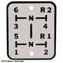 Brand new Shift Pattern Plate - Oliver 880 (sn:73640 and up)
replaces: 102682A