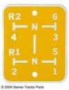 Shift Pattern Plate - 66, 77, 88 and Supers