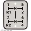 Shift Pattern Plate - Oliver 550