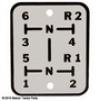 Shift Pattern Plates - Oliver 880