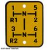Shift Pattern Plate - Super 55