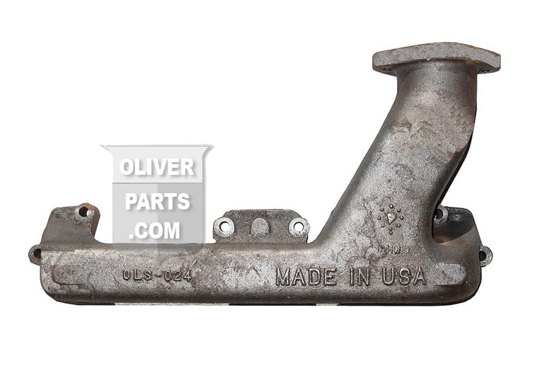 Exhaust Manifold - Oliver 1850 Diesel