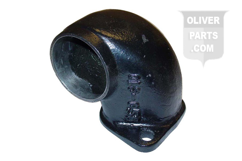 Manifold Elbow Muffler Support Fits Oliver 70 SN#:200126 & up. When equiped with a Muffler. Replaces Oliver PN#:B423A. 