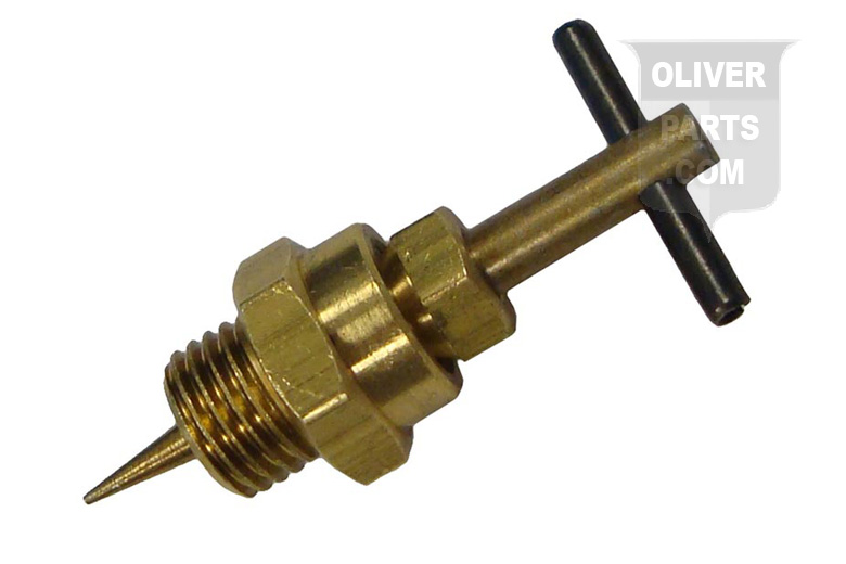 Main Jet Adjusting Needle Assy For Zenith Carburetors Fits Oliver: 70 W/ Carb Number: 8543, 8543A, 9739, 9739A, and 10002. 3/8 X 24 Thread.