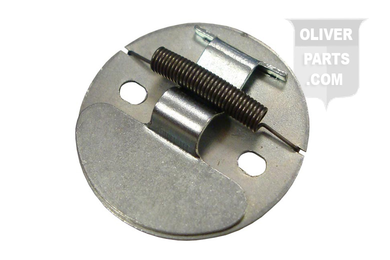 Choke Butterfly Disc For Oliver 60, 66, 70, 77, HG, OC3, and OC6 With Marvel Schebler Carburetors TSX120, TSX138, TSX186, TSX363, TSX380, TSX403, TSX405, TSX406, TSX418, TSX472. Replaces: HS7635. 1-5/16 O.D.