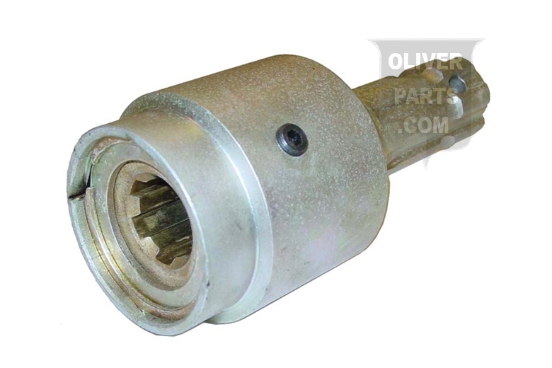 PTO Over Running Clutch For Oliver Tractors up to 75 Horsepower. 1-1/8-6 X 1-3/8 6 Spline.