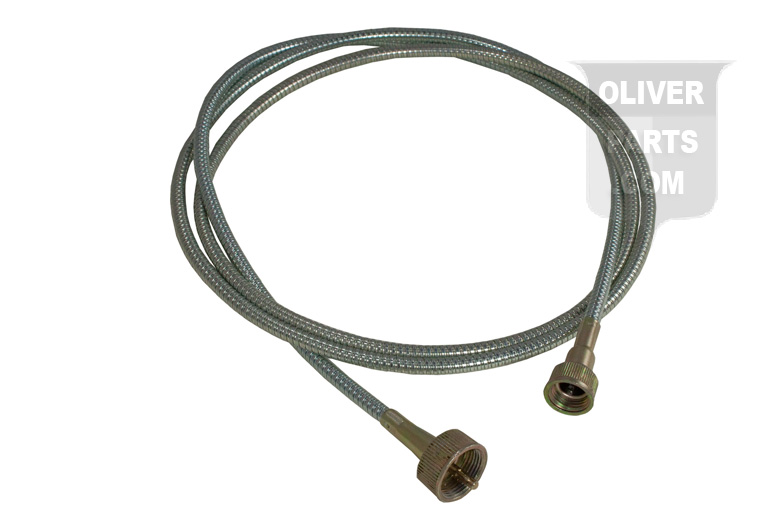 Tachometer Cable For Oliver: Super 66 and 660. With Metal Sheath Replaces Oliver PN#1LS5231