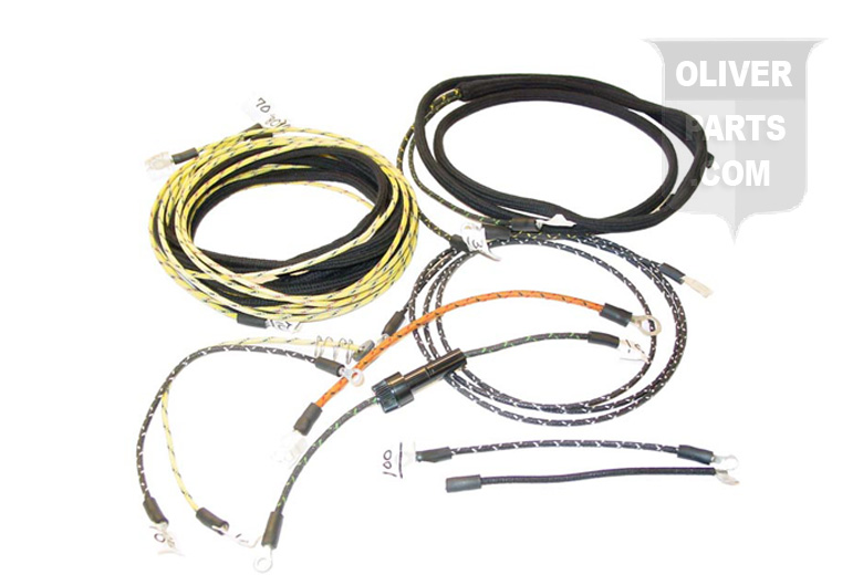 Wiring Harness Kit For Oliver 70 Series. -- Oliver Parts for Tractors