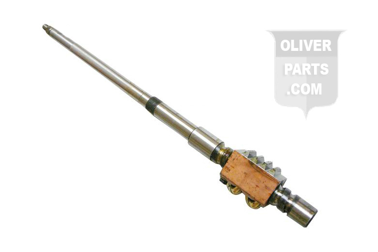 Steering Shaft For Oliver: 550 With Power Steering.
