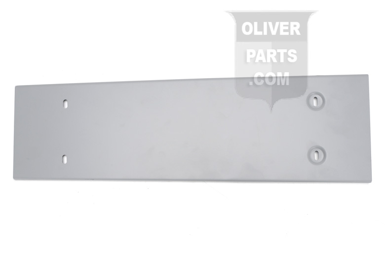 Oliver Super 55 Center Hood Strip - Late (opens From The Right) Serial #15981-46000