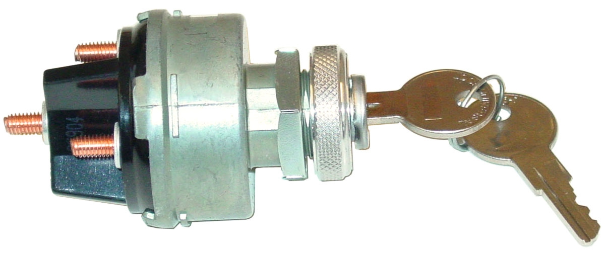 UNIVERSAL 4-wire Starter Ignition Switch