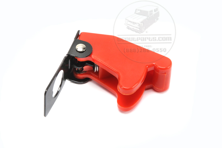 Safety Cover - Red Toggle Switch