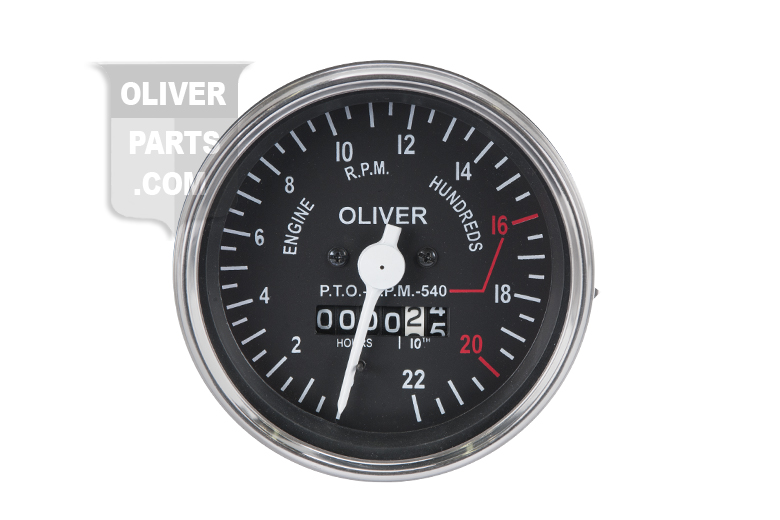 Tachometer Oliver Tractor Super 55 Gas & Diesel