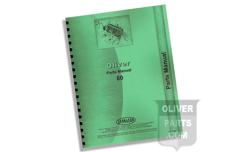 Parts Manual - Oliver 80