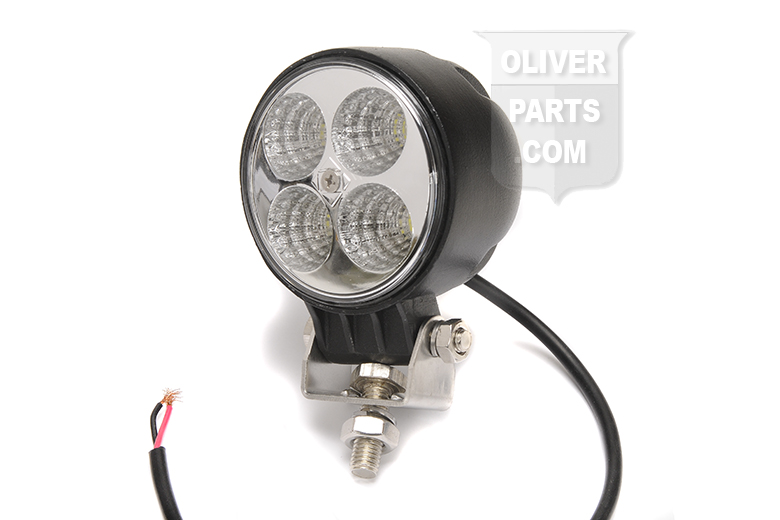 Get the most lumens of output for your buck with our 12v LED flood lamp! This attractive lamp has a metal housing, a flood type reflector, quad LED technology, and really lights the way!

Type: LED, Flood Beam
Body Material: Aluminum
Lens: Polycarbonate
Dimensions: 3.00 Diameter
Lumens: 630
Watts: 12
Amps: 1