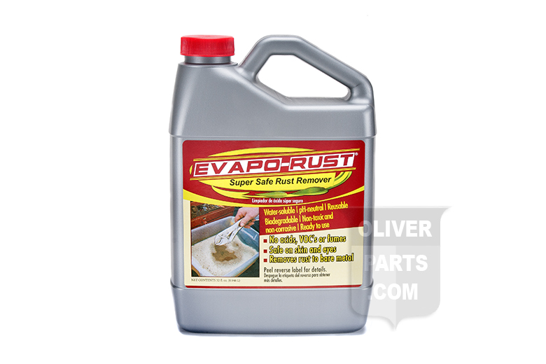 Rust Desolver Water Based Non Toxic- Evapo-rust -- Oliver Parts for Tractors
