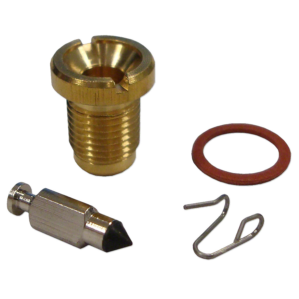 Viton Needle Float Valve For Marvel Schebler Carburetors Fits Oliver: 60, 66, Super 66, Super 77, and 660. PLEASE SEE CARB #\'S BELOW: All Carburetors With TSX49, TSX120, TSX363. Viton Needle and Seat Valves help stop Carburetor flooding. Made in the USA.