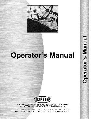 This is an Operators Manual for an Oliver 1600 tractor.