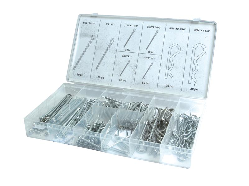 Cotter Pin & Grip Clip Assortment Pack. *ON SALE*