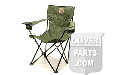 This is an adult sized chair. Built Oliver tough for the summer tractor show season. 