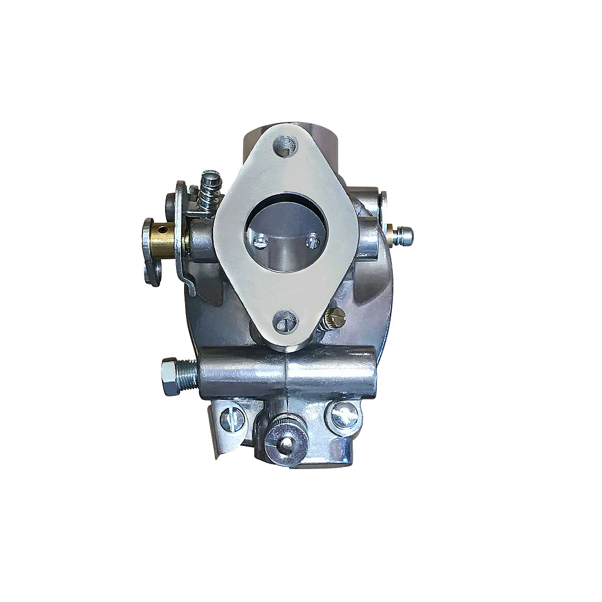 CARBURETOR (MARVEL SCHEBLER) 
 2-3/8\ C.C. BOLT HOLES 
 NEW ZENITH REPLACEMENT 
 Carburetor Manufacturer #: TSX157, 9752, TSX156, 9749, TSX319 
 International Applications: A, AV, B, BN, C, SUPER A, SUPER C     If you get this carb and do not like it,  you can return it within 30 days.   If it comes into contact with fuel, it becomes NOT RETURNABLE. 
If for any reason,  this carb smells like fuel,  it is NOT Returnable.  IF YOU DECIDE TO USE THIS CARB,  FLUSH OUT THE ENTIRE FUEL SYSTEM. 
PUT IN A NEW FUEL FILTER AND CLEAN OUT THE FUEL PUMP BOWL.  THE SMALLEST AMOUNT OF DEBRIS IN THE FUEL LINES CAN DISABLE YOUR CARB.    NO CARB THAT HAS COME INTO CONTACT WITH FUEL IS RETURNABLE.