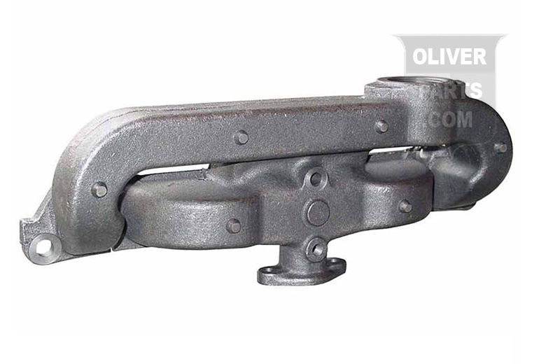 Exhaust Manifold And Gasket Set - Oliver Super 44, 440