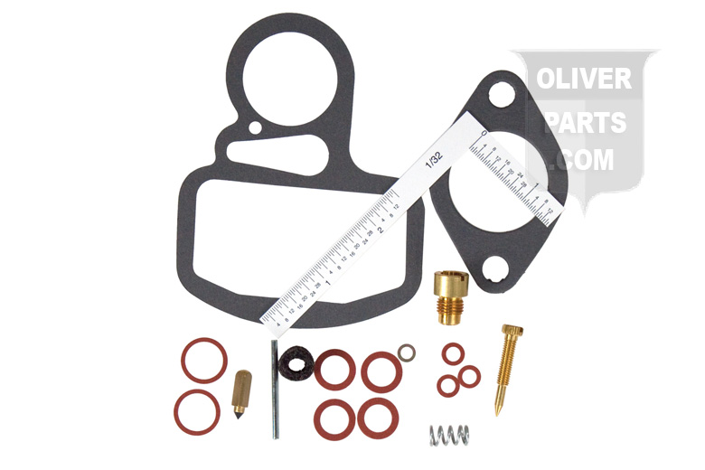 Economy Carburetor Repair Kit. 
(For Zenith Carburetors)
Fits Oliver 70 With Zenith Carburetor Number: 7116, 7310. MADE IN THE USA.
Economy Carburetor Repair Kits Contain: Needle&Seat, Float Lever Pin, Seal, Gaskets, and Instructions.