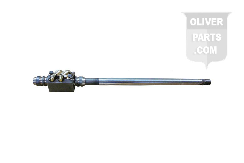 Shaft & Ball Nut Assembly - Not Original (20 1/2'') Manual (Must Use With Related Part) - Oliver SUPER 55, 550, 2-44