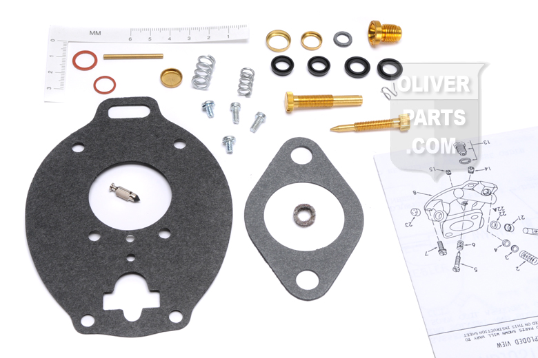 Marvel Schebler Carburetor Rebuild Kit Oliver 99, 900, 1600, 1650, 1655, 1800, OC-12