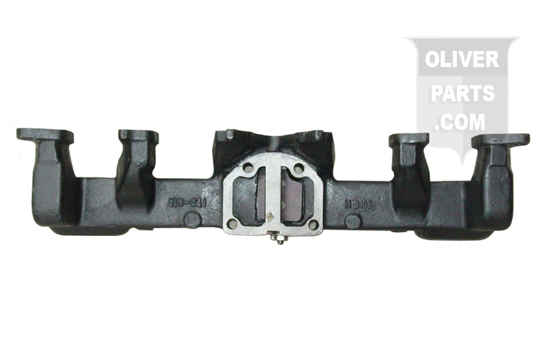This is an excellent replacement option exhaust manifold and gasket set. It will fit the Oliver 70  (sn 200126 and up)

Original replacement number: B415A

