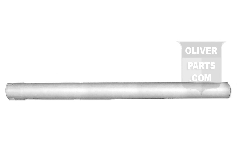 Exhaust Pipe Fits Oliver 66, 77, 88 Gas and Diesel 1-3/4\ Inlet I.D., 1-3/4 Outlet O.D. 24\ Overall Length.