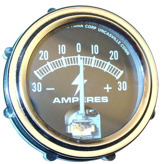 Amp Gauge 30-0-30