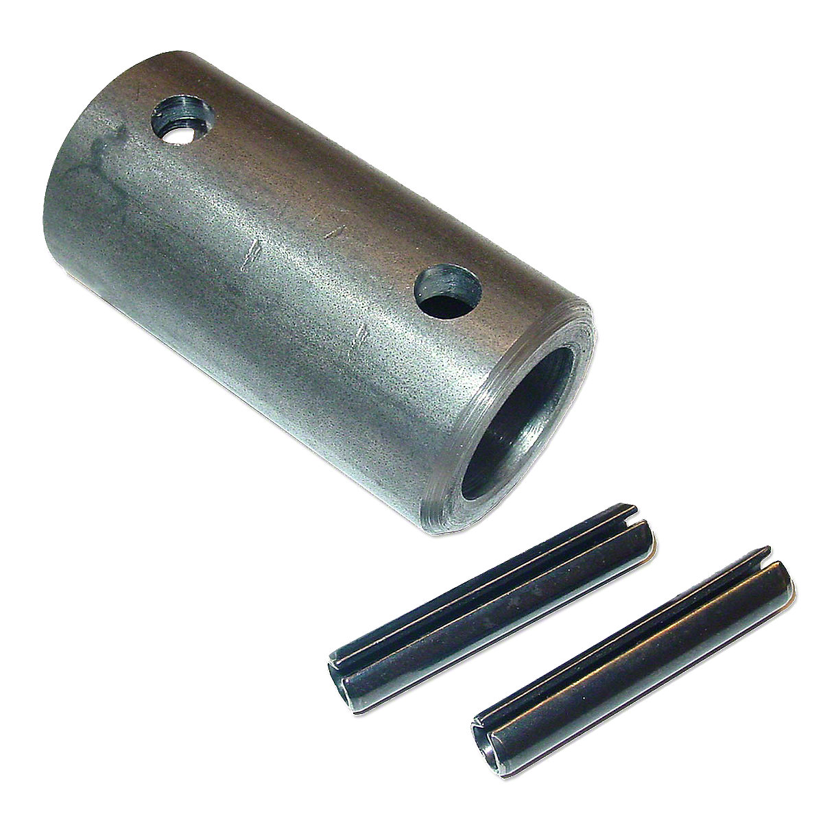 Use only if you have a universal joint at one end of existing steering shaft -- 2-5/8 overall length.
Fits various models