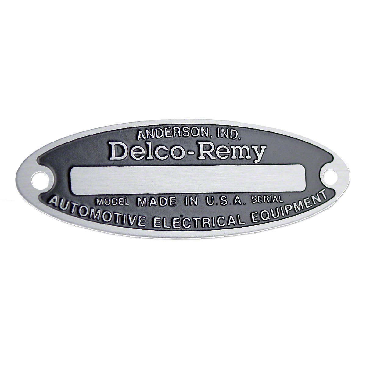 6 Volt Delco Remy Distributor Tag