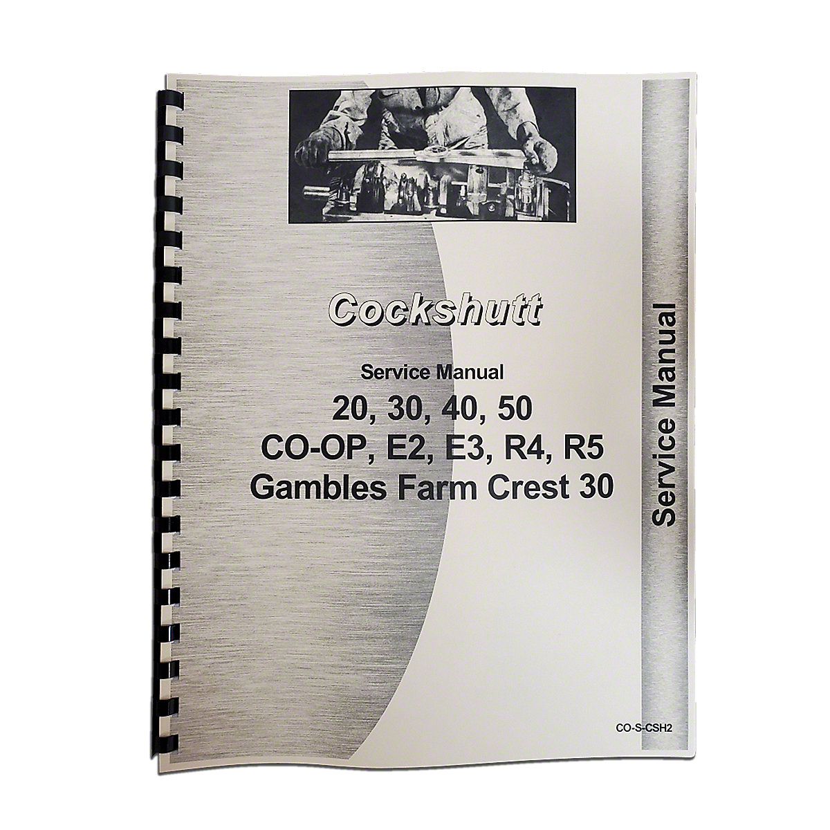 Cockshutt 20, 30, 40, 50 shop manual - New