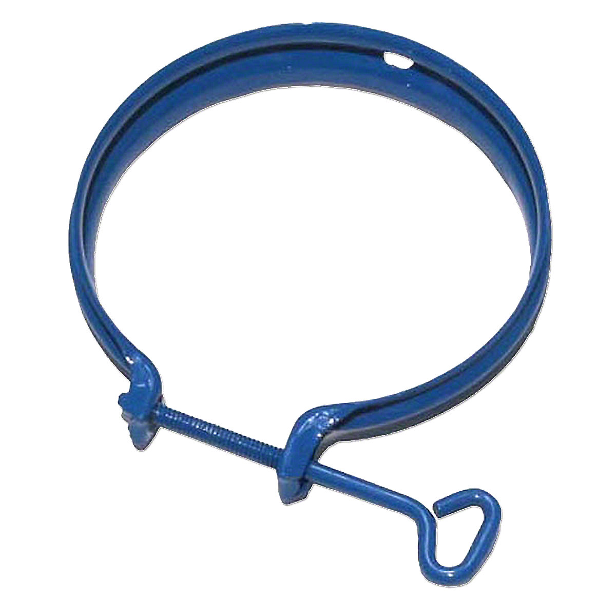 Air Cleaner Clamp For Oliver: Super 44 Gas, Super 55, 70 Row Crop SN#: 223151 and UP, 70 Standard SN#: 303437-303506, 77 Gas, 440, 550 UP to SN#: 72831, 660. ALL W/ DONALDSON AIR CLEANER