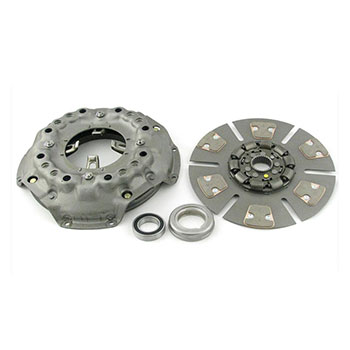 Clutch kit for Oliver 1850 Includes Pressure plate, Clutch disc, and Bearings. 