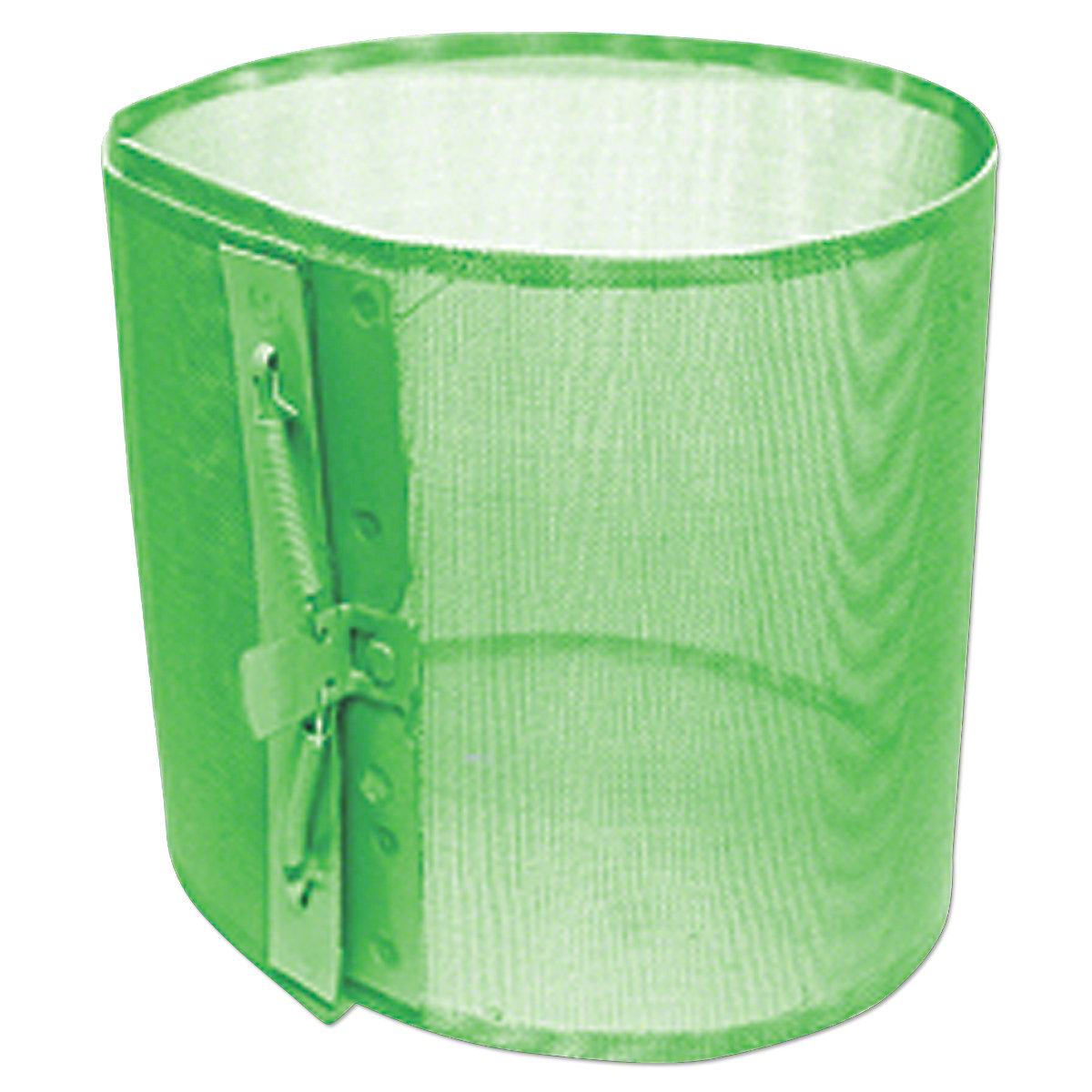 re-screener screen with clip and two springs. 5-¼\ x 19-3/8\. Oliver tractors 77, Super 77, 880, 1550, 1555, 1600, 1650, 1655, 1750, 1755Gas , 1800, 1850, 1750, 1755gas, 1855, gas, 1900, 1950t s/n194080-218229, 1955,