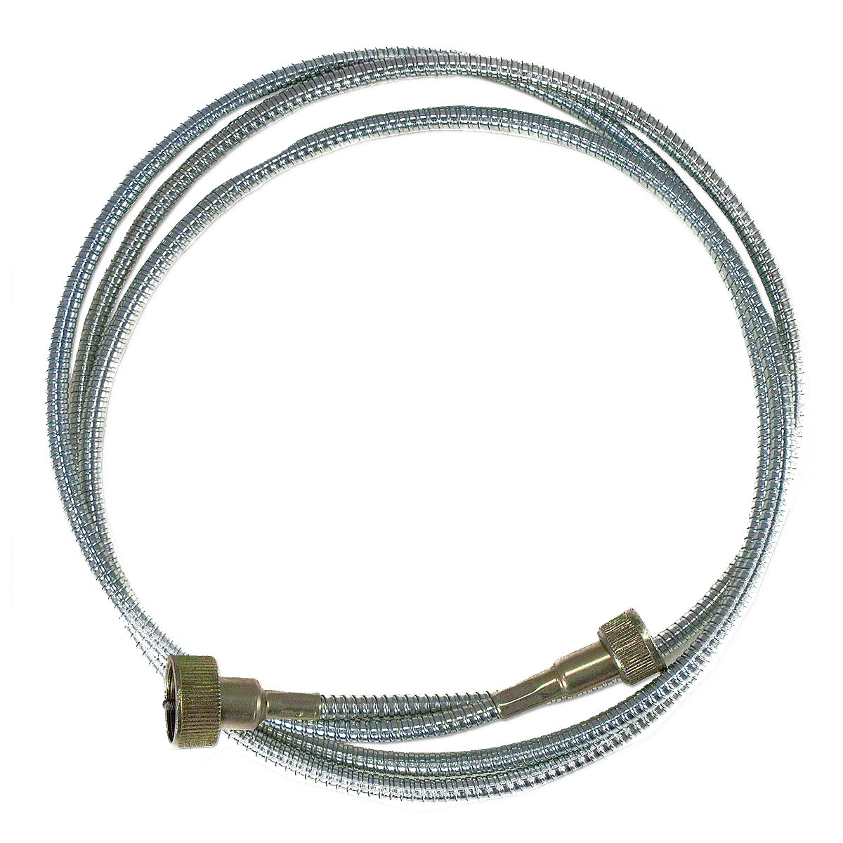 This is a new replacement Tachometer cable for the following models: Super 77, Super 88, Super 99, \1550, 1555, 1600, 1650, 1655, 1850. Gas Models\ 1750, \1800 Gas or Diesel\.\770, 880 Gas or Diesel\ 1950 Diesel Only. Replaces Oliver PN#: 104990AS. 56 inch Length
