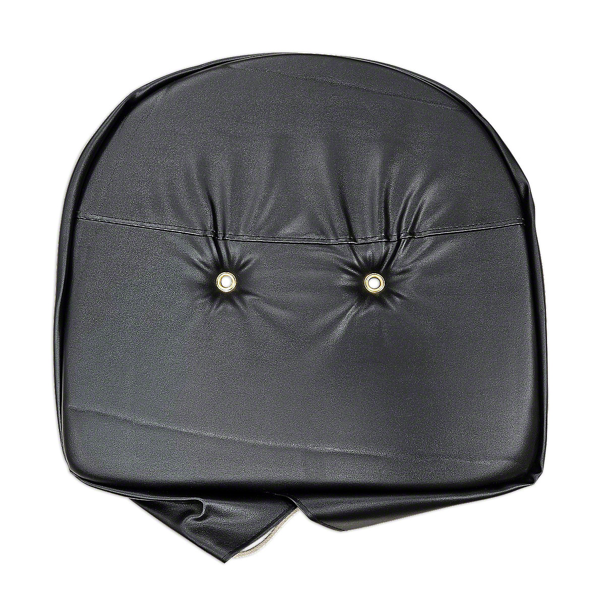 Black Tie On Seat Cushion