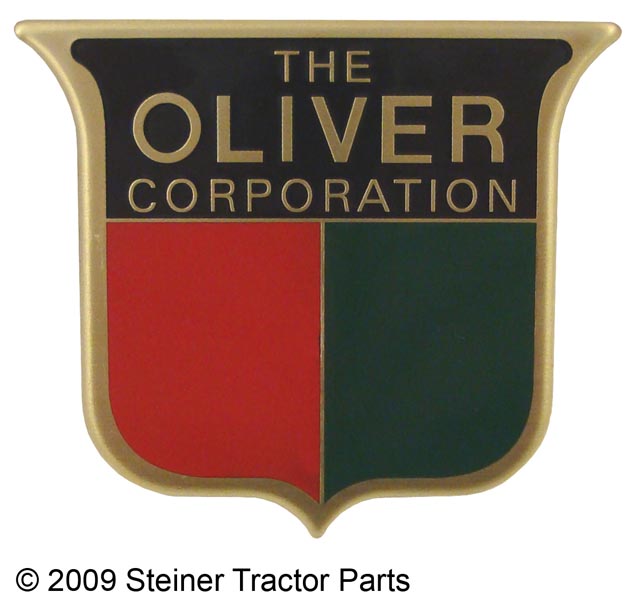 Front Emblem - Oliver 66, 77, And 88