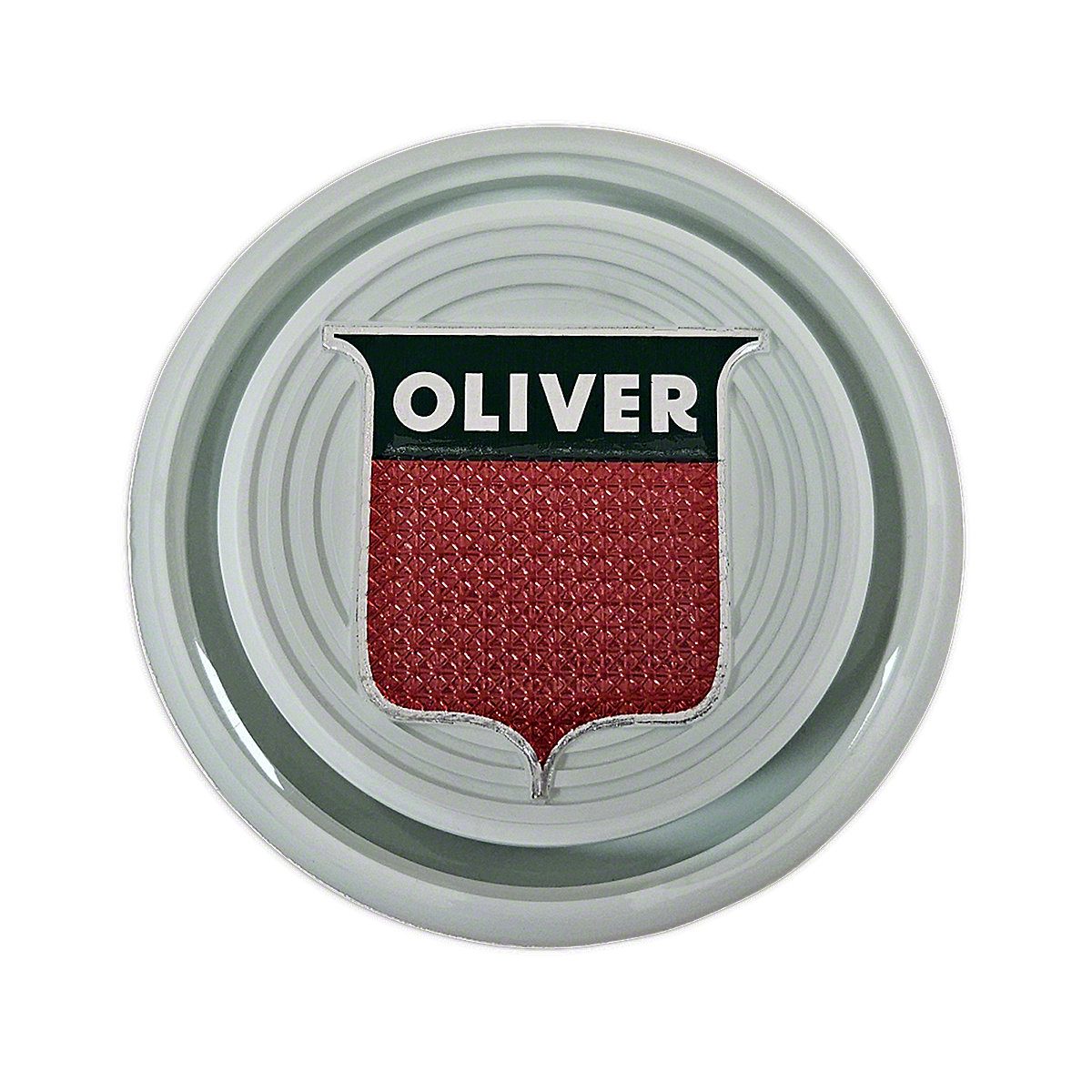Steering Wheel Cap - Oliver Plastic Cap With White Face. - Oliver 550, 660, 770, 880, 950, 990, 995, 1550, 1600, 1650, 1750, 1800, 1850, 1900, 1950, 2050, 2150.