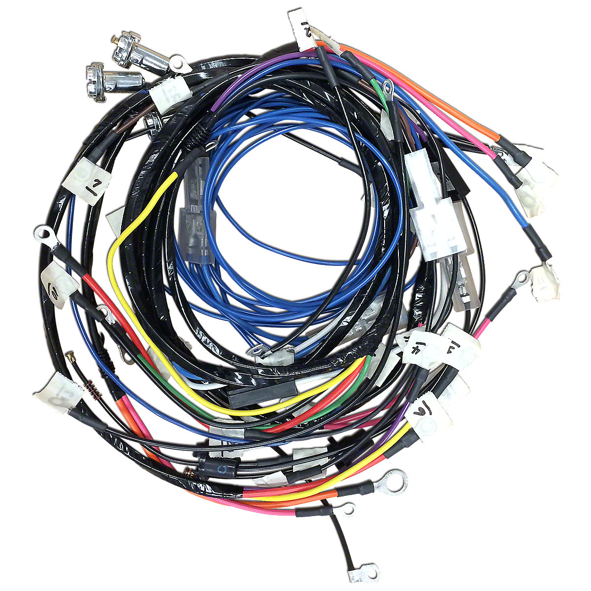 Wiring Harness For Oliver 550 Gas
