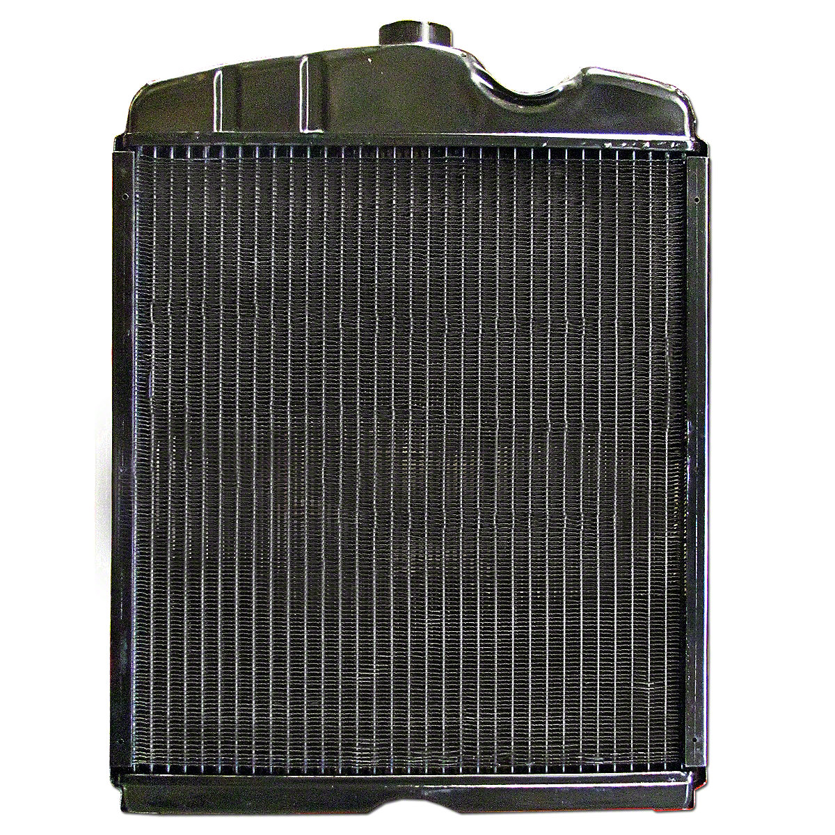Gas and diesel tractors with non-pressurized cooling systems use this radiator. In stock, ready to ship! 
