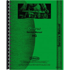 Oliver HG Cletrac Crawler Service Manual